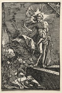 Der Fall und die Erlösung des Menschen: Die Auferstehung, um 1515
