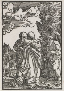 Der Fall und die Erlösung des Menschen: Der Besuch