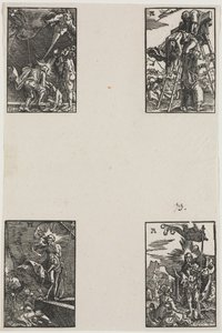 Der Fall und die Erlösung des Menschen, um 1515