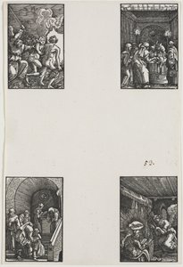 Der Fall und die Erlösung des Menschen von Albrecht Altdorfer