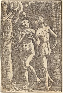 Der Sündenfall von Albrecht Altdorfer