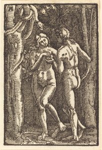 Der Sündenfall von Albrecht Altdorfer