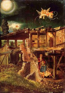 Die Heilige Nacht Die Geburt Christi, ca. 1513