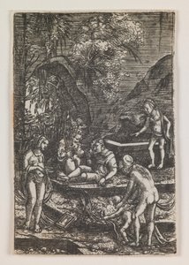Das Urteil des Paris von Albrecht Altdorfer