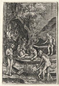 Das Urteil des Paris, 1511
