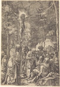 Die große Kreuzigung von Albrecht Altdorfer
