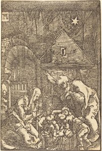 Die Geburt Christi von Albrecht Altdorfer