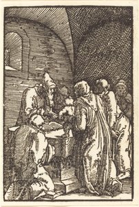 Die Darstellung Christi im Tempel von Albrecht Altdorfer