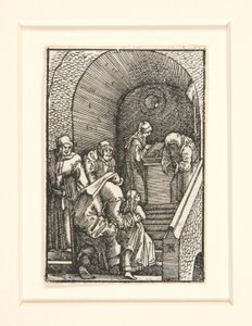 Die Darstellung der Jungfrau, aus Der Fall und die Erlösung des Menschen von Albrecht Altdorfer