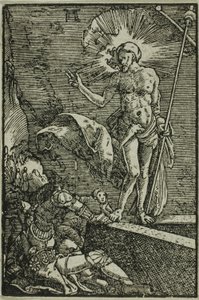Die Auferstehung, aus Der Fall und die Erlösung des Menschen
