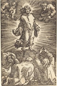 Die Verklärung von Albrecht Altdorfer