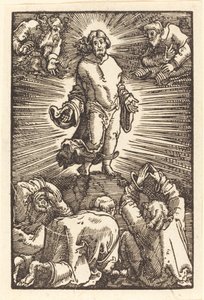 Die Verklärung von Albrecht Altdorfer