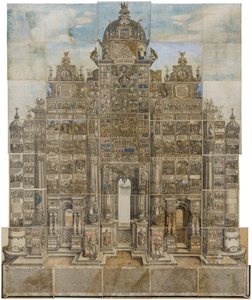 Der Triumphbogen des Kaisers Maximilian I.