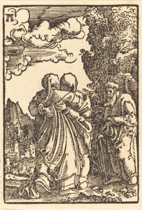 Die Heimsuchung von Albrecht Altdorfer