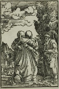 Die Heimsuchung, aus Der Fall und die Erlösung des Menschen