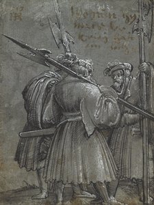 Drei Nachtwächter, 1513 von Albrecht Altdorfer