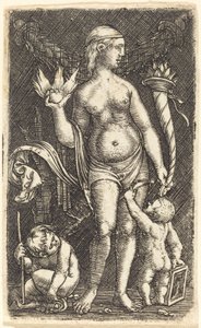 Venus und Cupidos von Albrecht Altdorfer