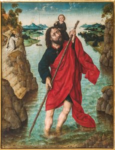 St. Christophorus von Albrecht Bouts