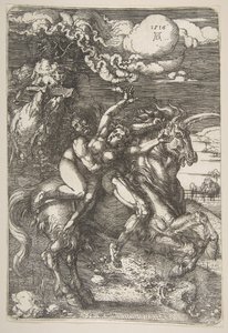Die Entführung der Proserpina von Albrecht Dürer