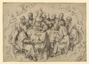 Das Abendmahl von Albrecht Dürer