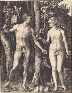 Adam und Eva von Albrecht Dürer