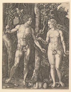 Adam und Eva, 1566