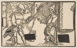 Adelphi, aus Die Komödie des Terenz, Nachdruck aus dem 19. Jahrhundert