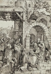 Anbetung der Könige von Albrecht Dürer