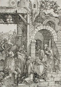 Anbetung der Könige von Albrecht Dürer