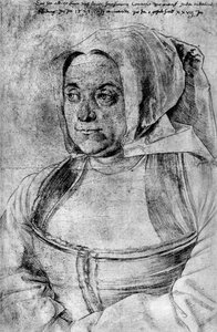 Agnes Dürer, 1521, 1936