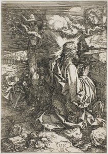 Agonie im Garten von Albrecht Dürer
