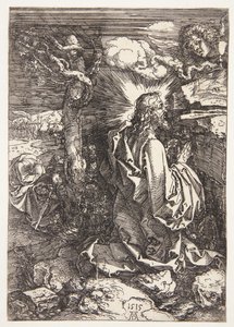 Agonie im Garten von Albrecht Dürer