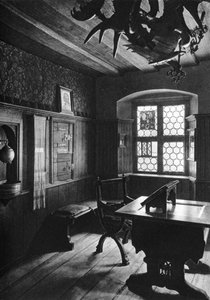 Albrecht Dürers Arbeitszimmer, Nürnberg, 1936