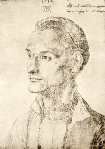 Andreas Dürer von Albrecht Dürer