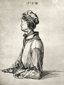 Andreas Dürer von Albrecht Dürer