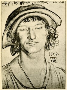 Anonymes Porträt von Albrecht Dürer