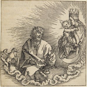 Apokalypse des St. Johannes (Titelseite) von Albrecht Dürer