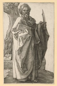 Apostel Bartholomäus von Albrecht Dürer