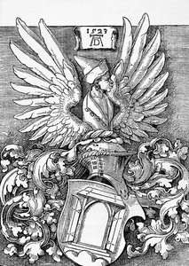 Wappen der Familie Dürer von Albrecht Dürer