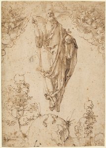 Himmelfahrt Christi von Albrecht Dürer
