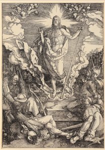 Auferstehung Christi, Blatt 12 der Folge "Die Große Passion"