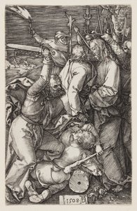 Verrat an Christus, aus Die gravierte Passion