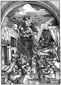 Geburt der Jungfrau, 1502-1505, 1936 von Albrecht Dürer