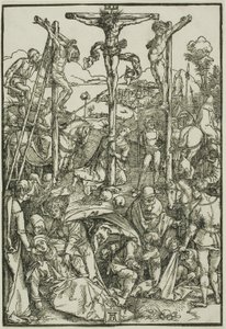 Kalvarienberg von Albrecht Dürer