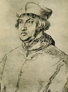 Kardinal Albrecht von Brandenburg