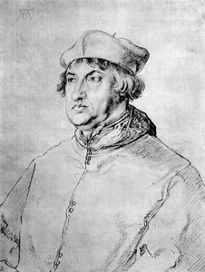 Kardinal Albrecht von Brandenburg