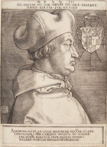 Kardinal Albrecht von Brandenburg; oder der große Kardinal von Albrecht Dürer