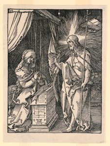 Christus erscheint seiner Mutter