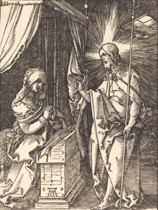 Christus erscheint seiner Mutter