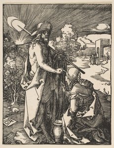Christus erscheint Maria Magdalena (aus Die Kleine Passion, ca. 1510)